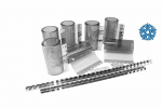 Kühlhaus Vorhang 1,75 m breit Lamellen 300 x 3 mm
